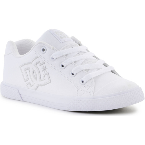 Pantofi Femei Pantofi sport Casual DC Shoes Chelsea Tx ADJS300307-WS4 Alb