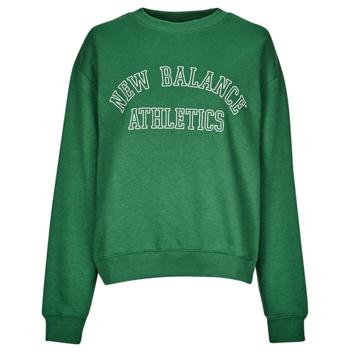 Îmbracaminte Femei Hanorace  New Balance GRAPHIC FLEECE CREW verde