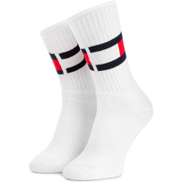 Lenjerie intimă Bărbați Sosete Tommy Hilfiger FLAG 1P 481985001 Alb