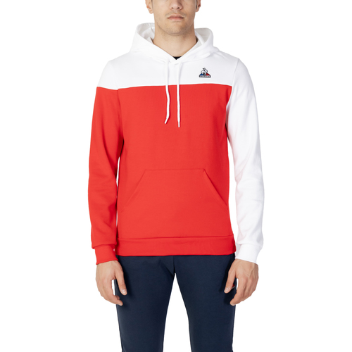 Îmbracaminte Bărbați Hanorace  Le Coq Sportif BAH Hoody 2310485 roșu