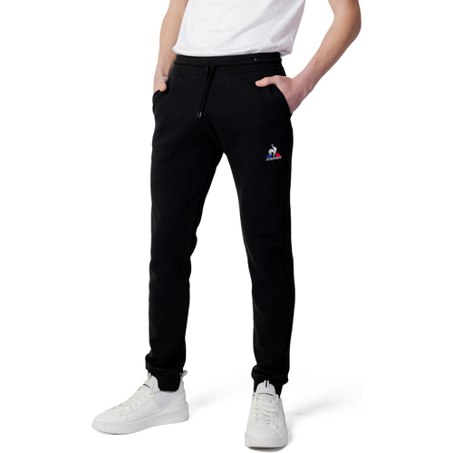 Îmbracaminte Bărbați Pantaloni  Le Coq Sportif ESS Pant Slim N°1 2310499 Negru