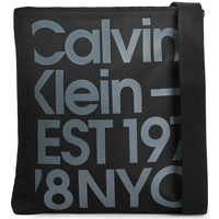 Genti Bărbați Genti  Calvin Klein Jeans SPORT ESSENTIALS FLATPACK18 K50K510378 Negru