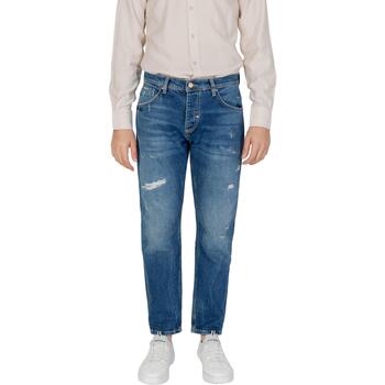 Îmbracaminte Bărbați Jeans slim Antony Morato ARGON MMDT00264-FA750475 albastru