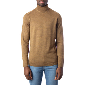 Îmbracaminte Bărbați Jerseuri și Cardigane Only & Sons  TYLER 12 M ROLL NECK KNIT NOOS 22014163 Maro