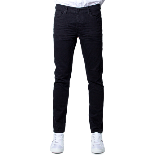 Îmbracaminte Bărbați Jeans slim Only & Sons  ONSLOOM BLACK DCC 0448 NOOS 22010448 Negru