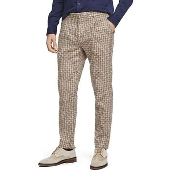 Îmbracaminte Bărbați Pantaloni  Scotch & Soda 157511 1 L32 Brown Maro