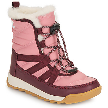 Pantofi Fete Cizme de zapadă Sorel YOUTH WHITNEY II PLUS LACE WP Roz / Violet