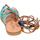 Pantofi Femei Sandale Coral Blue EX311 albastru