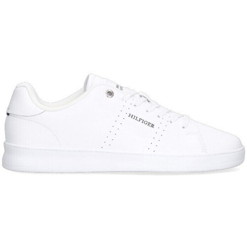 Pantofi Bărbați Sneakers Tommy Hilfiger 74389 Alb