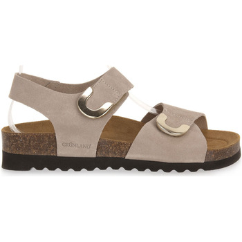 Pantofi Femei Sandale Grunland BEIGE M7HOLA Bej