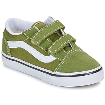 Pantofi Copii Pantofi sport Casual Vans Old Skool V Verde