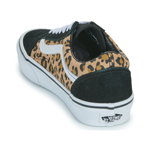 Vans Old Skool Negru / Leopard