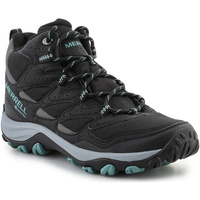 Pantofi Femei Drumetie și trekking Merrell West Rim Sport GTX Black Noir J036552 Negru