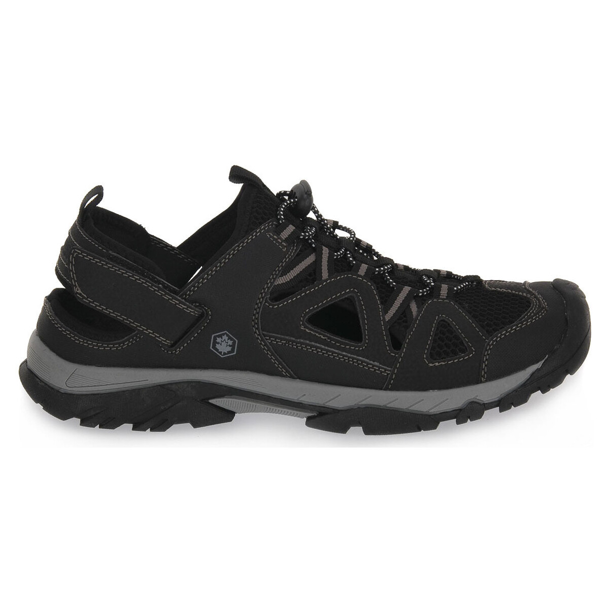 Pantofi Bărbați Drumetie și trekking Lumberjack CB001 HOOVER Negru