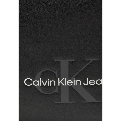 Calvin Klein Jeans MONOGRAM SOFT REPORTER17 K50K512032 Negru