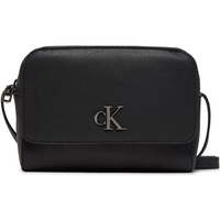 Genti Femei Genti  Calvin Klein Jeans MINIMAL MONOGRAM CAMERA BAG18 K60K612234 Negru