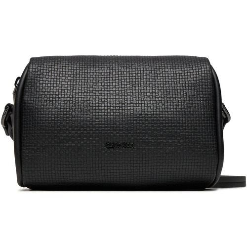 Calvin Klein Jeans CK REFINE CAMERA BAG_BRAID K60K612334 Negru