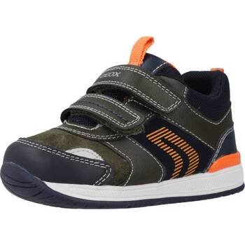 Pantofi Băieți Sneakers Geox B RISHON BOY B albastru