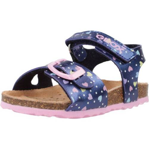 Pantofi Fete Sandale Geox B SANDAL CHALKI GIRL albastru