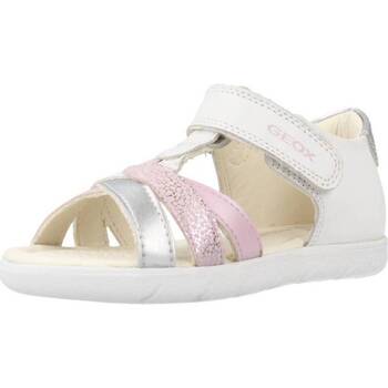 Pantofi Fete Sandale Geox B SANDAL ALUL GIRL D Alb