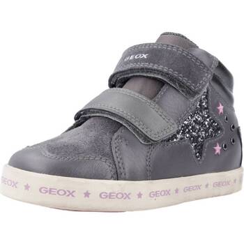 Pantofi Fete Sneakers Geox B KILWI GIRL Gri