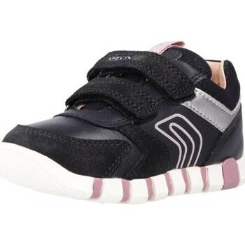 Pantofi Fete Sneakers Geox B IUPIDOO GIRL Negru