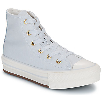 Pantofi Fete Pantofi sport stil gheata Converse CTAS EVA LIFT TONAL CANVAS Albastru