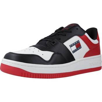 Pantofi Bărbați Sneakers Tommy Jeans BASKET LEATHER Negru