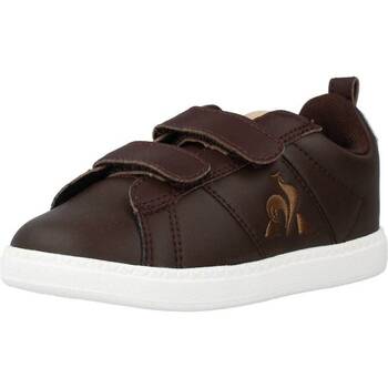 Pantofi Băieți Sneakers Le Coq Sportif COURTCLASSIC INF Maro