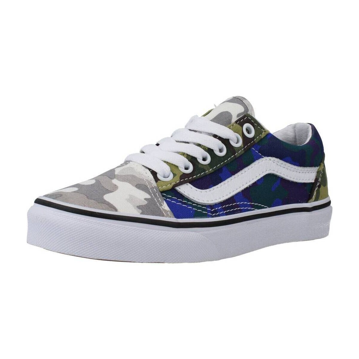 Pantofi Băieți Sneakers Vans UY OLD SKOOL Multicolor