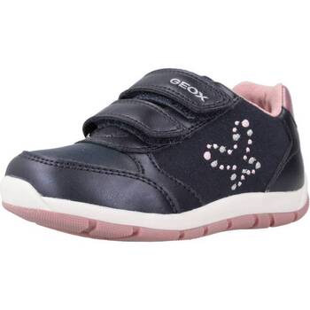 Pantofi Fete Sneakers Geox B HEIRA GIRL albastru