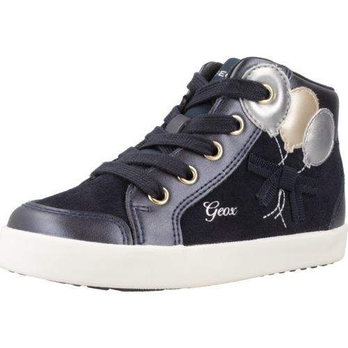 Pantofi Fete Sneakers Geox B KILWI GIRL albastru