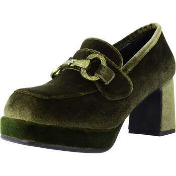 Pantofi Femei Mocasini Noa Harmon 9539N verde