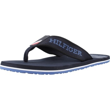 Pantofi Bărbați  Flip-Flops Tommy Hilfiger SPORTY HILFIGER BEACH SANDAL albastru