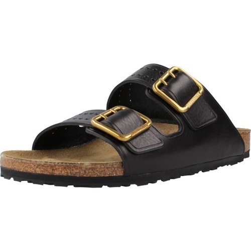 Pantofi Bărbați Sandale Birkenstock ARIZONA NATURAL LEATHER Negru