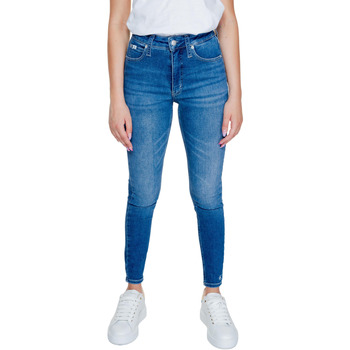 Îmbracaminte Femei Jeans skinny Calvin Klein Jeans HIGH RISE SUPER J20J223651 albastru