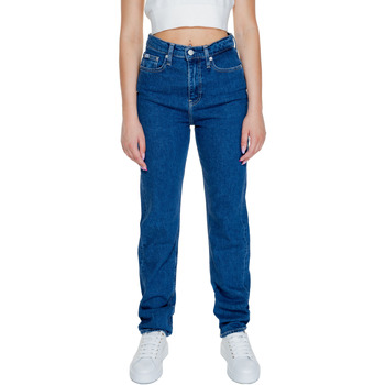 Îmbracaminte Femei Jeans slim Calvin Klein Jeans AUTHENTIC STRAIGHT J20J223663 albastru