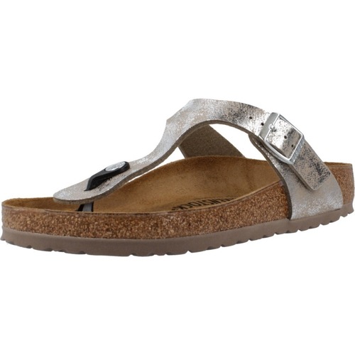 Pantofi Femei Sandale Birkenstock GIZEH BS Argintiu