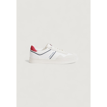 Pantofi Bărbați Sneakers Tommy Hilfiger TJM LEATHER RETRO CU EM0EM01414 Alb