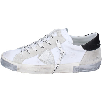 Pantofi Bărbați Sneakers Philippe Model EX564 Alb