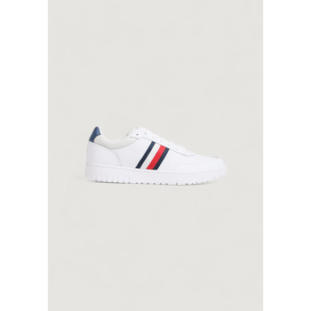 Pantofi Bărbați Sneakers Tommy Hilfiger TH BASKET CORE LITE FM0FM05116 Alb