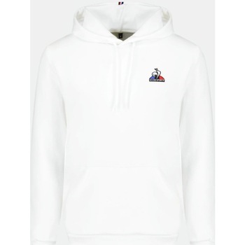 Îmbracaminte Bărbați Hanorace  Le Coq Sportif ESS HOODY N Alb