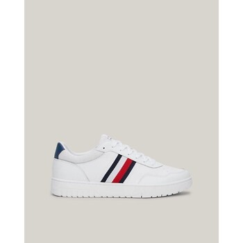 Pantofi Bărbați Pantofi sport Casual Tommy Hilfiger FM0FM05116 Alb