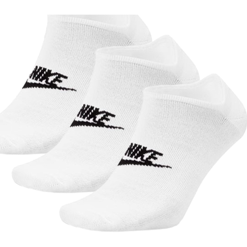 Lenjerie intimă Șosete sport Nike Sportswear Everyday Essential 3-Pack Socks Alb