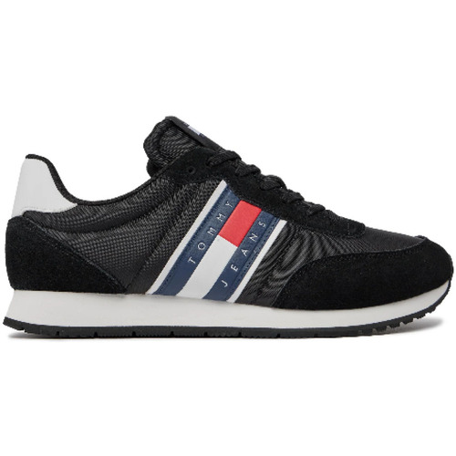 Pantofi Bărbați Sneakers Tommy Jeans EM0EM01351 Negru