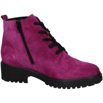 Pantofi Femei Botine Waldläufer H-Luise violet