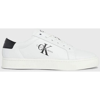 Pantofi Femei Sneakers Calvin Klein Jeans YW0YW01269 Alb