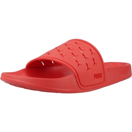 Pantofi Bărbați  Flip-Flops Puma LEADCAT 2.0 CUT OUT roșu