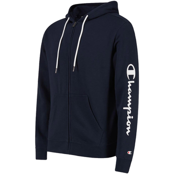 Îmbracaminte Bărbați Bluze îmbrăcăminte sport  Champion Hooded Full Zip Sweatshirt albastru