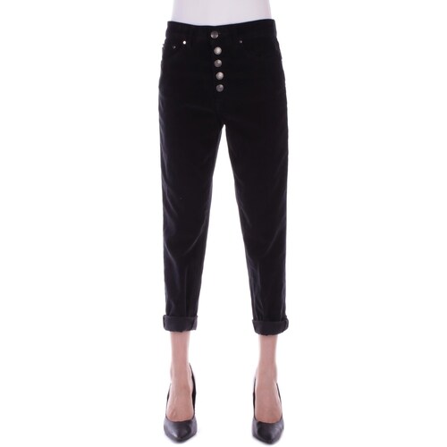 Îmbracaminte Femei Pantaloni Cargo Dondup DP268B VS0030 Negru